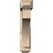 Ekena Millwork Westlake Craftsman Rough Sawn Bracket w/ Offset Brace, Douglas Fir, 6"W x 28"D x 28"H BKT0604X28X28WTL04RDF - alternate 2